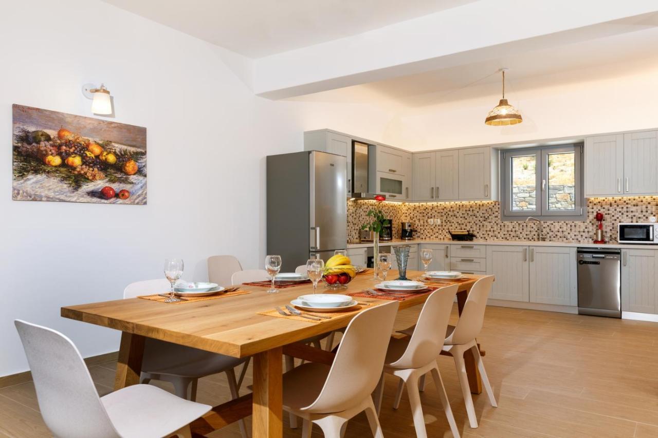 Villa Jessy 150m² With Full Privacy Páros
