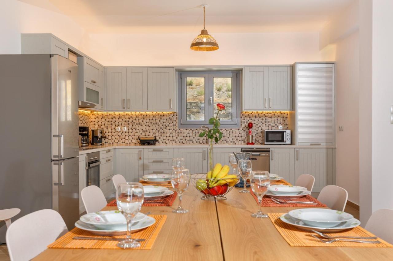 Jessy 150m² With Full Privacy Villa Páros