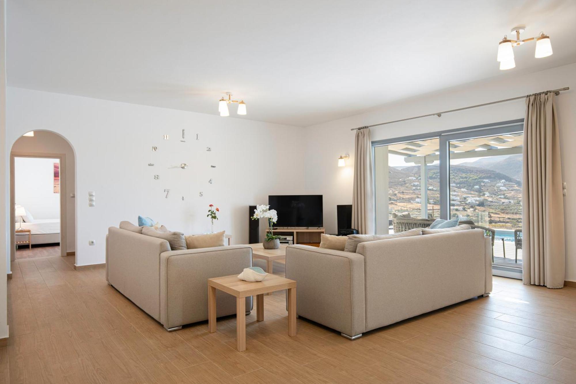 Jessy 150m² With Full Privacy Villa Páros