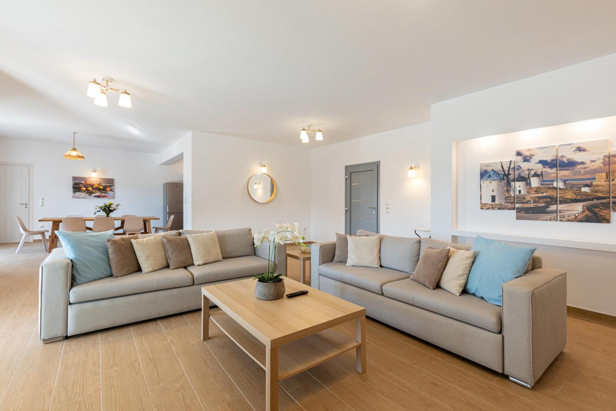 Jessy 150m² With Full Privacy Villa Páros