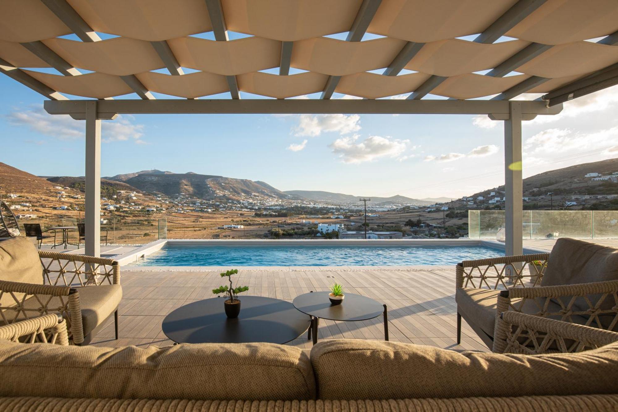 Villa Jessy 150m² With Full Privacy Páros