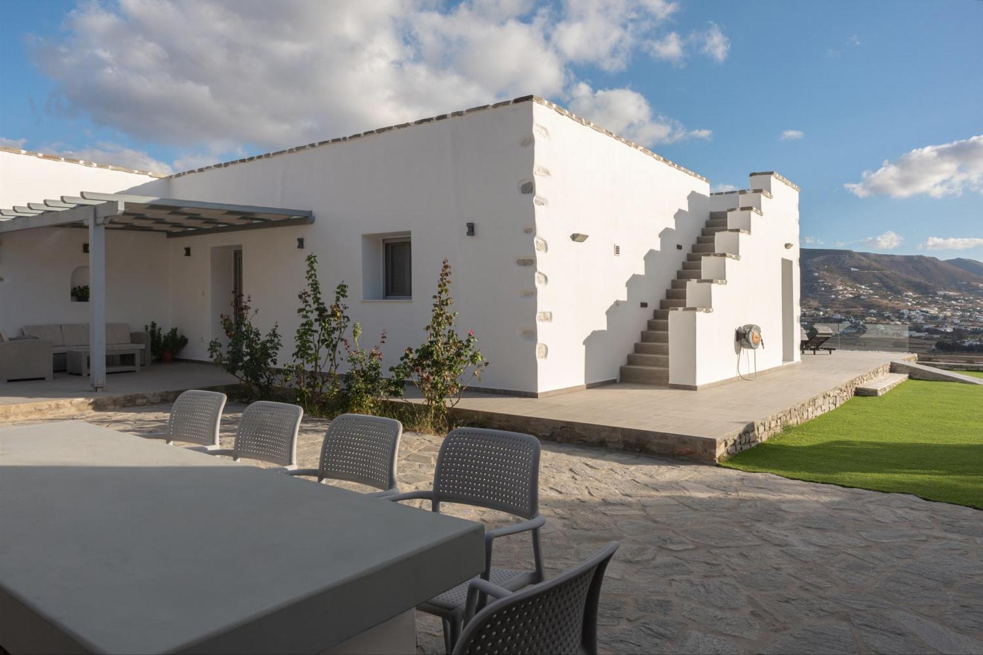 Jessy 150m² With Full Privacy Villa Páros